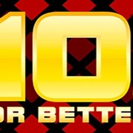 10s or Better game by 1x2gaming – logo hosted on Lizaro Casino
