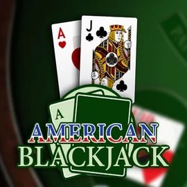 Official Table Games logo: American Blackjack by Habanero at Lizaro Casino