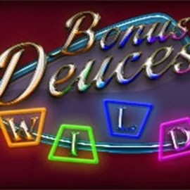 Bonus Deuces Wild (RTG) slot visual from RTG (Reel Time Gaming) available on lizarocasinoo.nl