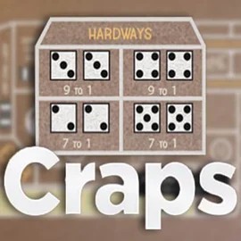 Craps (Nucleus Gaming) online game logo by Nucleus Gaming on lizarocasinoo.nl