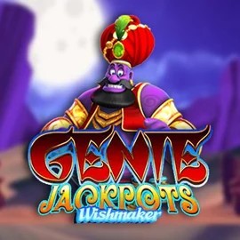 Genie Jackpots Wishmaker by Blueprint Gaming, showcased at lizarocasinoo.nl – game logo