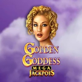 Golden Goddess Megajackpots by IGT, showcased at lizarocasinoo.nl – game logo