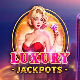 Luxury Jackpots logo – Jackpots by Triple Cherry at Lizaro Casino