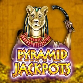 Jackpots logo of Pyramid Jackpots from King Show Games at Lizaro Casino