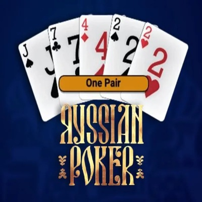 Official Table Games logo: Russian Poker by OneTouch Games at Lizaro Casino