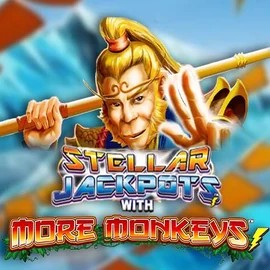 Stellar Jackpots with More Monkeys – slot by Lightning Box Game, featured at lizarocasinoo.nl