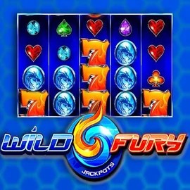 Official Jackpots logo: Wild Fury Jackpots by IGT at Lizaro Casino